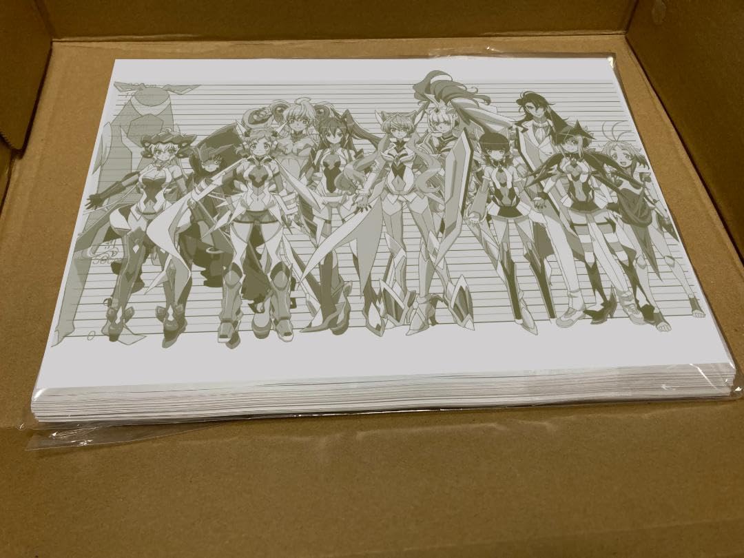 Amazon.co.jp: 戦姫絶唱シンフォギア設定資料144枚 : おもちゃ